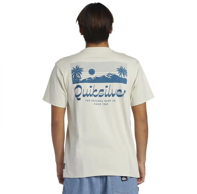 Quiksilver Island Mode Short Sleeve T-Shirt
