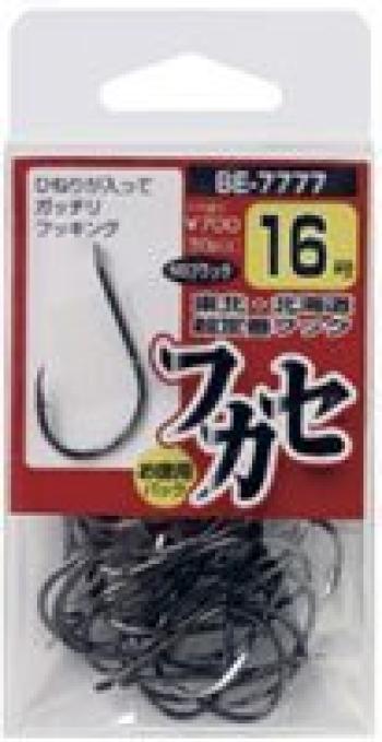 

HARIMITSU Rose Hook Fukase Hook 15 Fishhook (NS) No. BE-7777