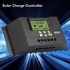 PWM Intelligent Solar Panel Charge Controller Regulator LCD Display 12V 24V 30A