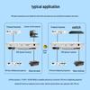 Boyang PDH Optical Transceiver