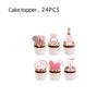 Cross-Border Bride Theme Party Tableware Set: Plates, Napkins, Tablecloth & Birthday Decorations