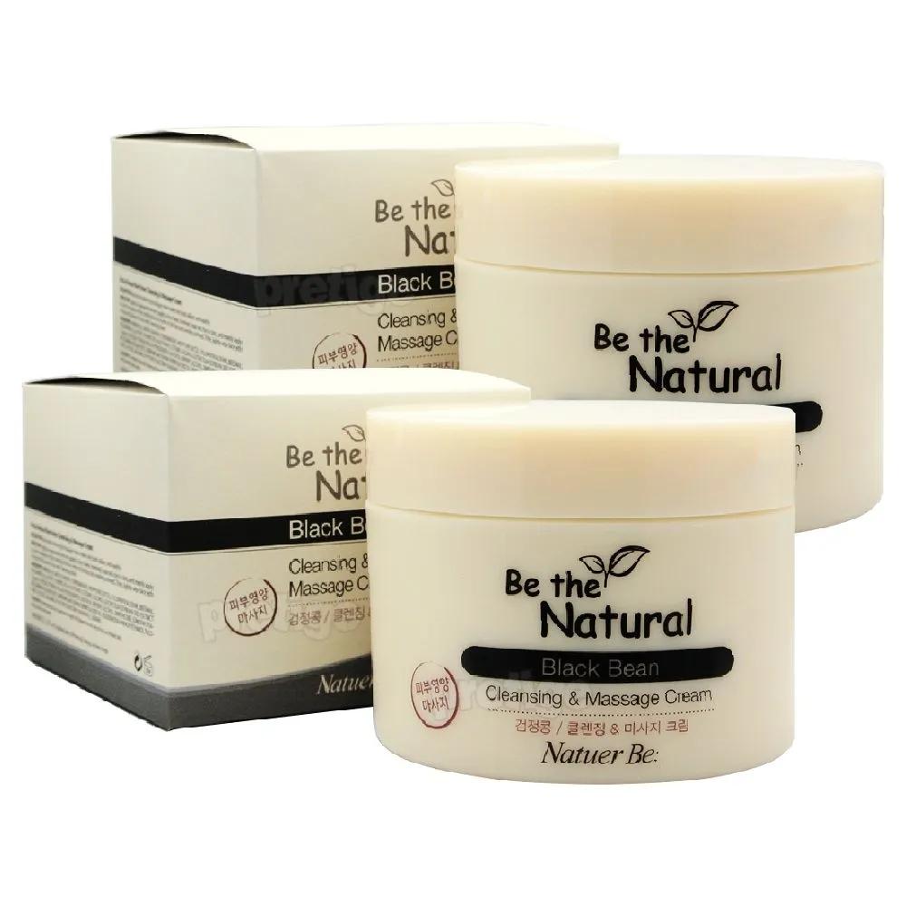 ENPRANI Nature B Black Bean Cleansing & Massage Cream 300ml x 2 Large Size