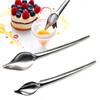 Chef Decoration Spoon for Sushi And Dessert - Food Draw Tool Design Sauce Dressing Plate Cake Bakeware Coffee Gastronomy