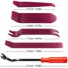 Plastic Auto Dismantle Tools Kit Car Radio Door Clip Panel Trim Dash Audio Removal Installer Pry Kit Refit Set Camper Accessorie