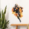 Football Player Wall Sticker Living Room Bedroom Sports Room Wall Background Decoration Sticker