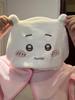 Chiikawa Usagi Hachi Hooded Cloak Blanket Shawl Cape for Lazy Days