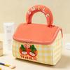 Adorable House-Shaped Cosmetic Bag Large Capacity, Portable Toiletry & Makeup Storage Case with Handles for Gift