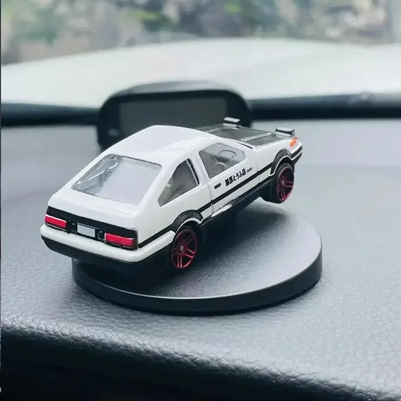 Initial D Toyota AE86 Alloy Car Models Toys Metal Diecast Initial D Exquisite Workmanship Car Toys for Kids Gifts Fujiwara Tofu