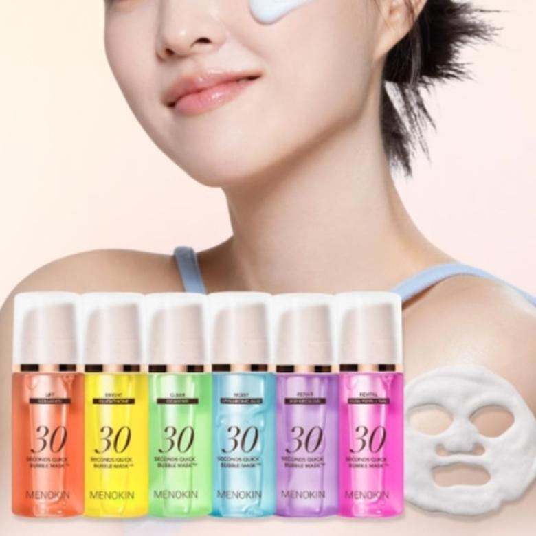 MENOKIN 30 Seconds Quick Bubble Mask 95ml