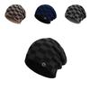 Winter Knitted Cap Women Men Fleece Lined Casual Outdoor Supplies Activities
