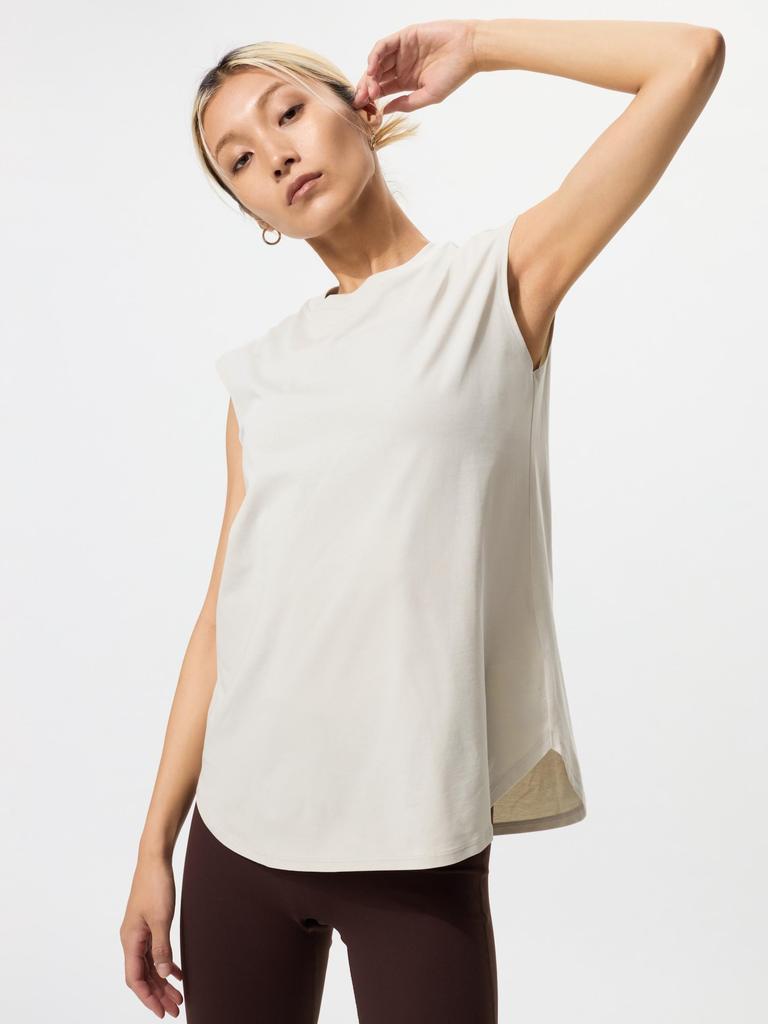 Uniqlo Airism CoTTon T Sleeveless