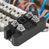 MDQ 100A 1600V Einphasen-Diodenbrückengleichrichtermodul Ausreichender Strom