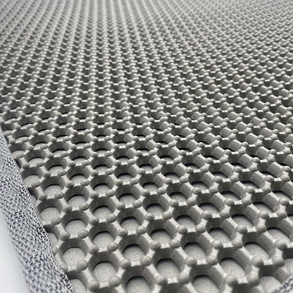 [Waterproof Cat Litter Mat] Odor Control, Waterproof Cat Litter Mat | Beautiful Honeycomb Cat Litter Box Catcher Pad, Double Layer, Urine Waterproof