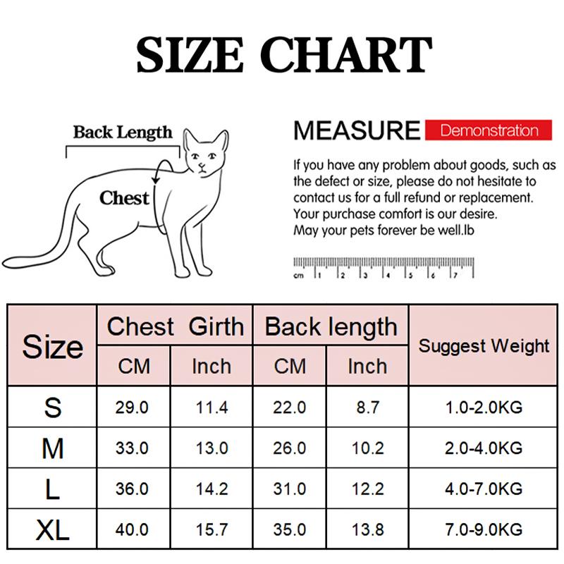 Obleček pro zvířata proti olizování po operaci Vhodné pro oblečky pro psy a kočky Obleček pro koťata při odstavu Kombinéza pro štěňata po kastraci Oblečení Kočičí vesta Dekorace