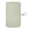 Soft Cotton Gauze Waterproof Changing Pad for Newborns | Breathable & Washable Portable Diaper Mat