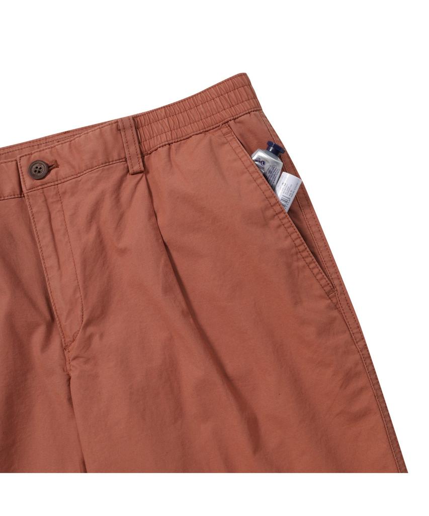 BRENTWOOD Pigment Washed Half Pants Brpom25671Orx