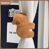 Capybara Plush Toy Pendant with Bicycle-Themed Small Accessories – Slap Bracelet Decoration