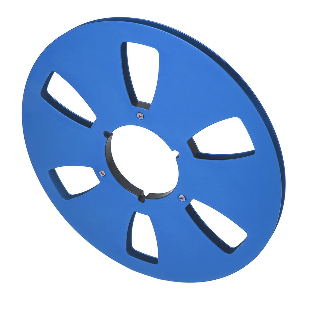 14 10 zoll Leere Band Reel Aluminium Legierung 6 Loch Universal Öffnung Maschine Teil Sound Band Takeup