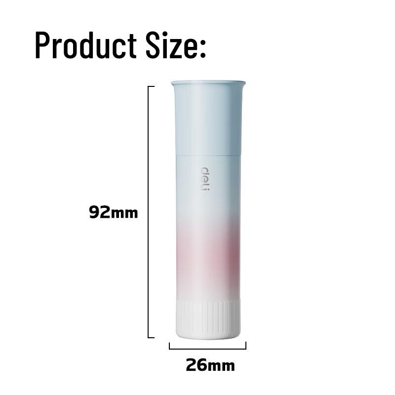 Deli Washable Solid Glue Sticks