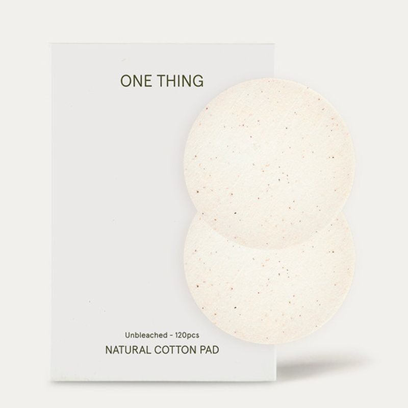 Неотбеленные ватные диски (пополнение) 120 листов