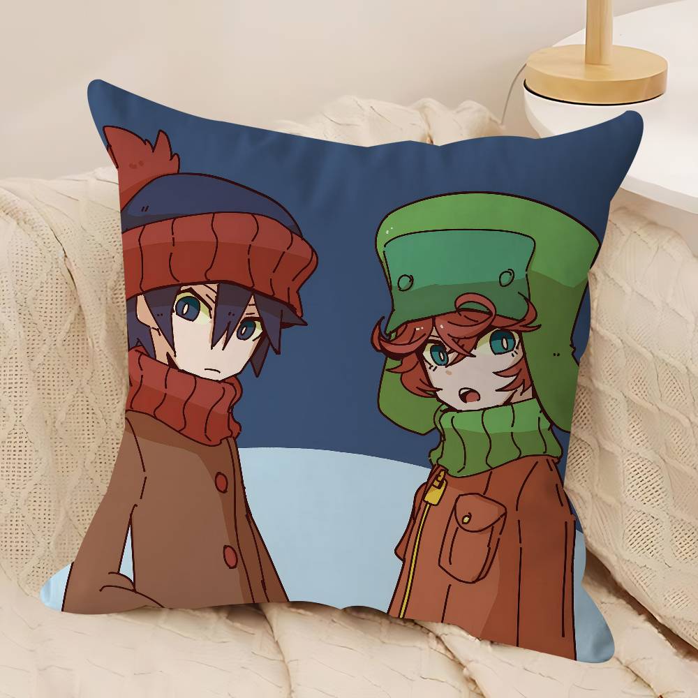 South Park K-Kyle Broflovski Pillowcases Home Bedding Decorative Pillow Cover Wedding Super Soft Pillow Case