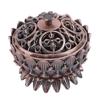 Home Decor Burner Craft Decoration Fashion Decor Yoga Prop Aromatherapy Lotus Incense Burner
