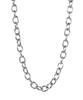 Lionheart Necklace [Limited Edition] LH-1 Volume Chain Necklace, Surgical Stainless Steel 316L (Hypoallergenic), Silver