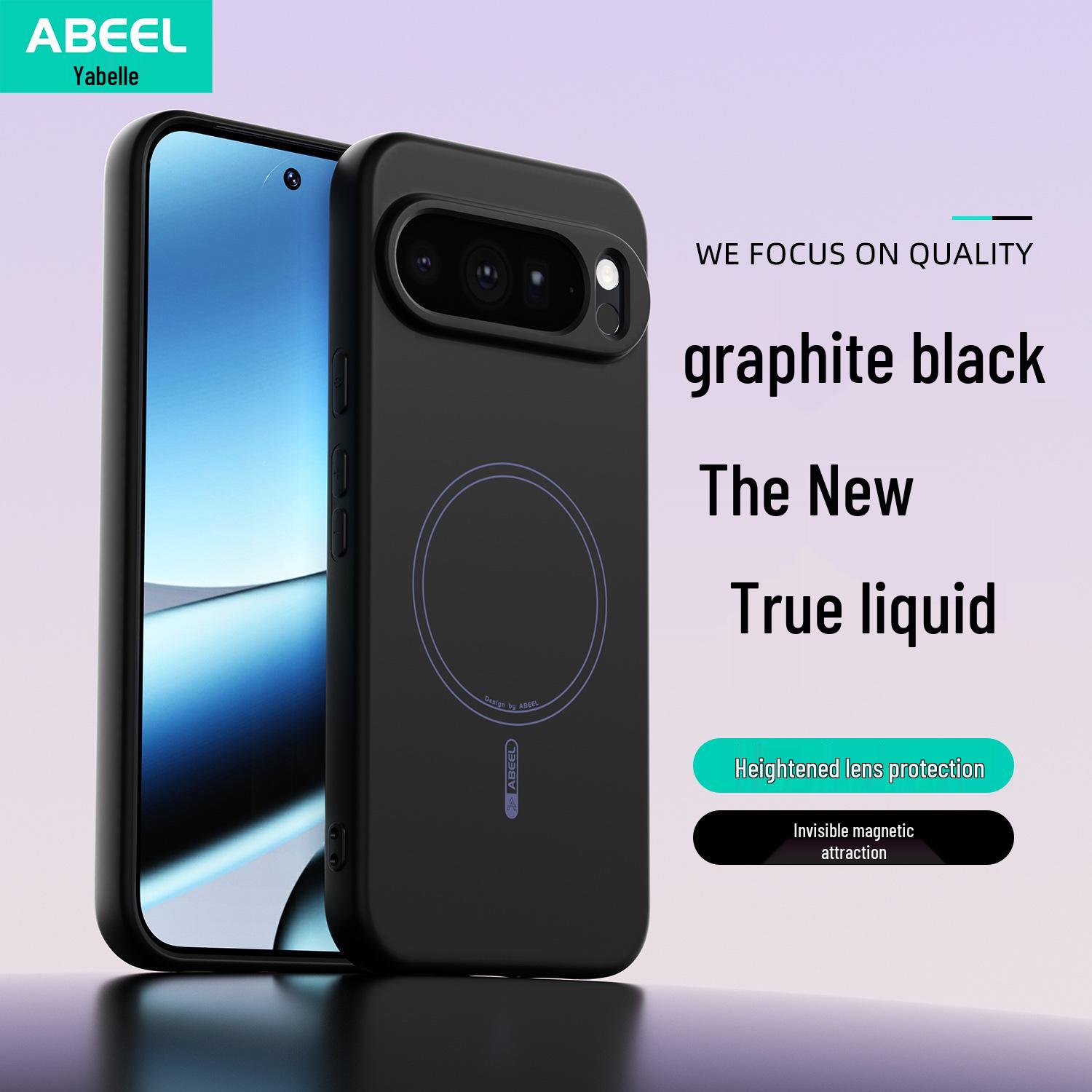 

Magnetic Liquid Silicone Case for Google Pixel 10 Pro XL/9A Google Pixel 9 Pro XL