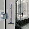 No-drill Hooks Adhesive Wall Hanging Mop Rack Broom Hanger Hook Kitchen Bathroom Organization Home Organizer Accessories