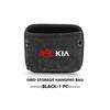 Car Door Storage Boxes Drink Card Key Sunglasses Holder Storage Bags Accessories For KIA Stinger Optima Cerato Soul Venga Forte