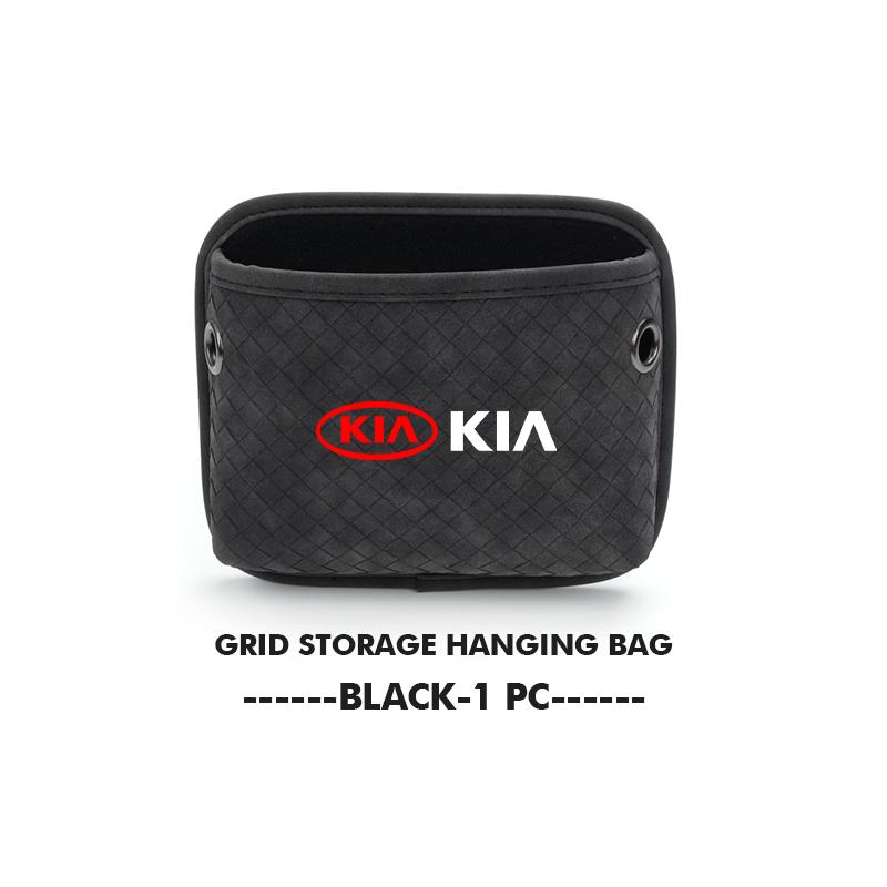 Car Door Storage Boxes Drink Card Key Sunglasses Holder Storage Bags Accessories For KIA Stinger Optima Cerato Soul Venga Forte