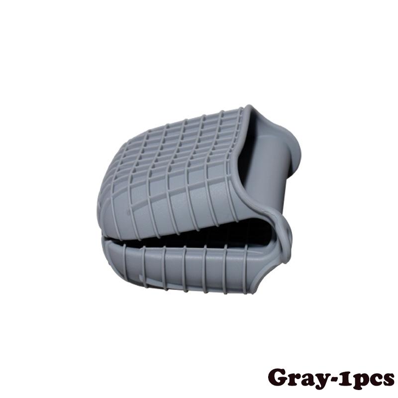 1/2Pcs Anti-Heat Silicone Gloves Insulated Hand Holder for Baking Oven Microwave Anti-Slip Kitchen Plate Mat Gadgets