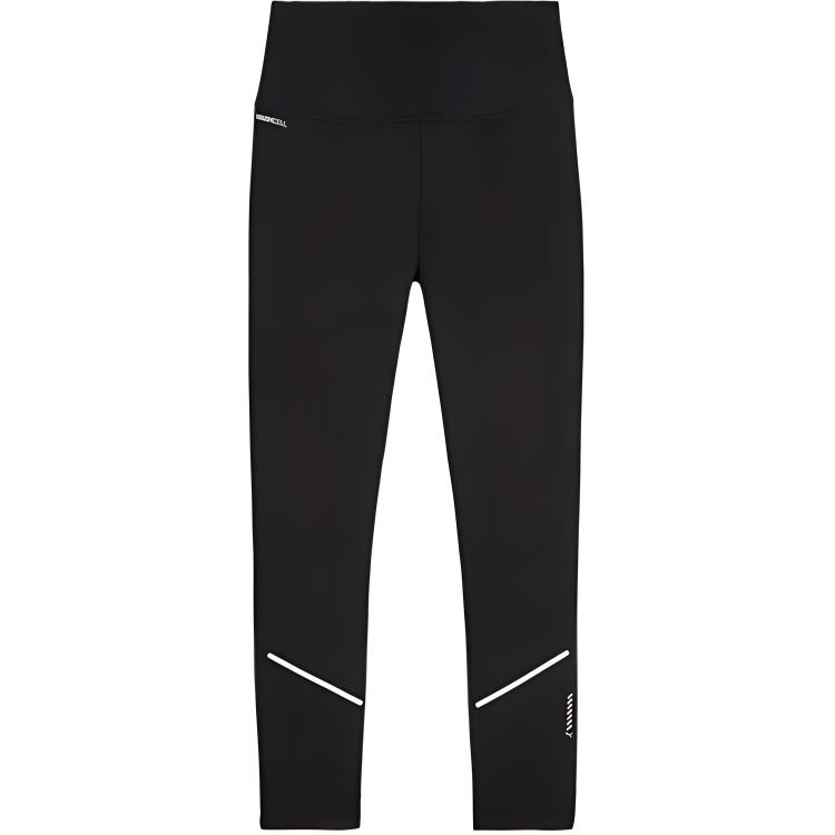 Puma Drycell Ultraform Run Microfleece Tights Women Tights Black 525761-01