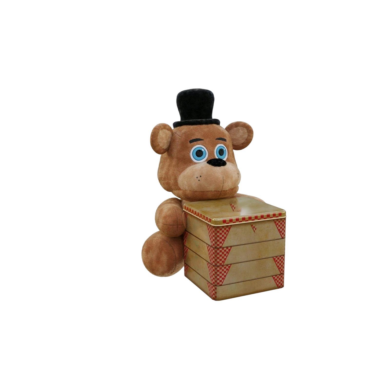 

Ідеальний подарунок для друга: Плюшеве відро для попкорну. One Size