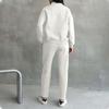 Women's 2 Piece Color Casual Sportswear Long Pants Set