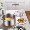 Kangbahe 304 SS 3D Circulating Heating Steamer