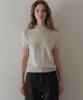 ANDNEEDS Liu Half Neck Knit (Ivory)