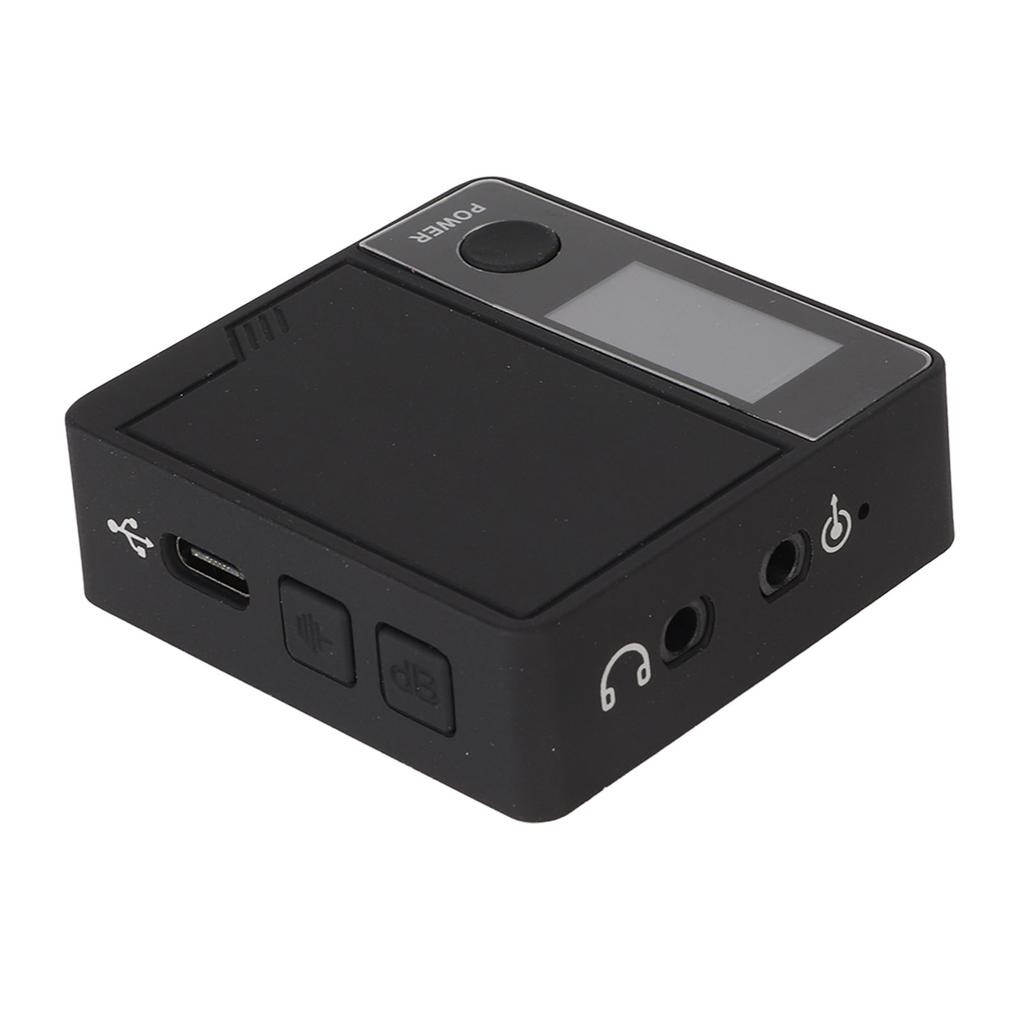 Mini Voice Changer 11 Sound Effects Built In Mic Color Display Portable Voice Disguiser Sound Card for Android for IOS