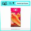 Q-Point Cat's Tongue Textured Condoms 10-Pack: Soft, Studded Intimate Products for Hotel Use