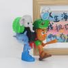 Tralalero Tralala Italian Brainrot Figurine Tung Tung Tung Sahur Ornament Monster Fusion Edition Anime Action Figure Cartoon Toy