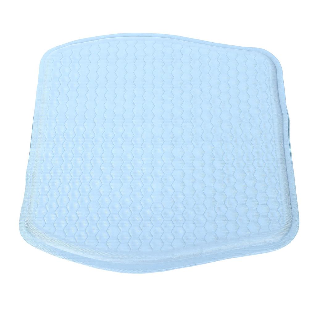 Gel Seat Cushion Blue Color Breathable Comfortable Gel Cooling Seat Cushion For Office Chair Car
