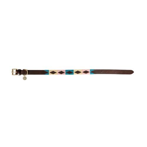 Benji & Flo Sublime Polo Leather Dog Collar