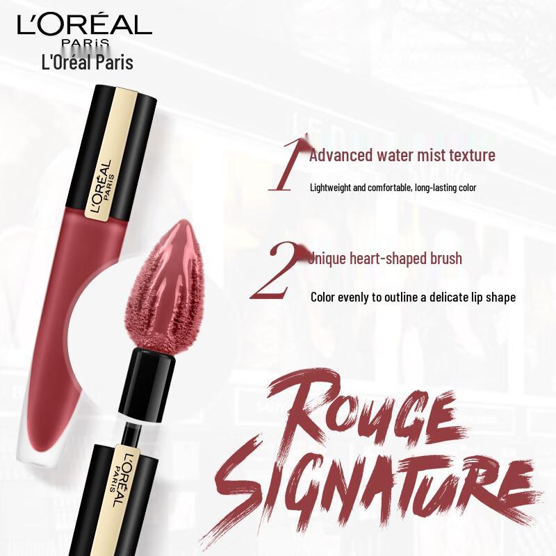 L'Oréal Rouge Signature Tinta Labbra