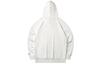 Li Ning Sports Fashion Collection Sweatshirts Men's Ivory Hooded Moderate Regular AWDQD03-1