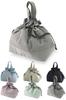Style Plein De Couleur Lunch Box Drawstring Bag Lunch Bag Large Insulated Lunch Bag Stylish [3-Layer Structure] "Insulated L" (Ash)