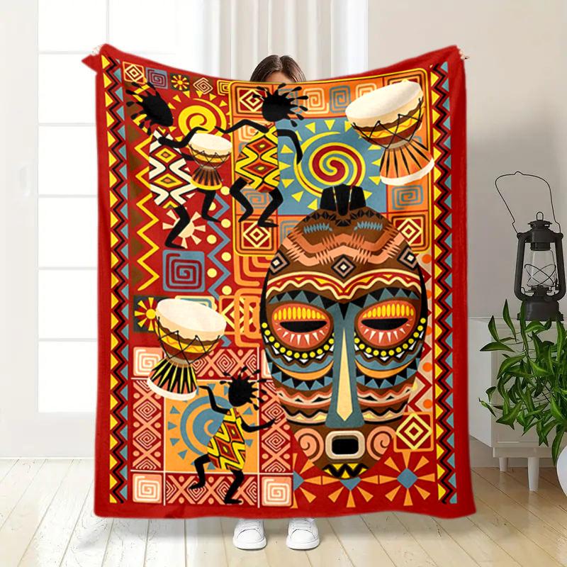 1 Stück Altägyptische Wandmalereien, Wikinger, Anubis Decke, Ganzjahres leichte Heim-Büro Außen Nickerchen Multifunktionale Decke