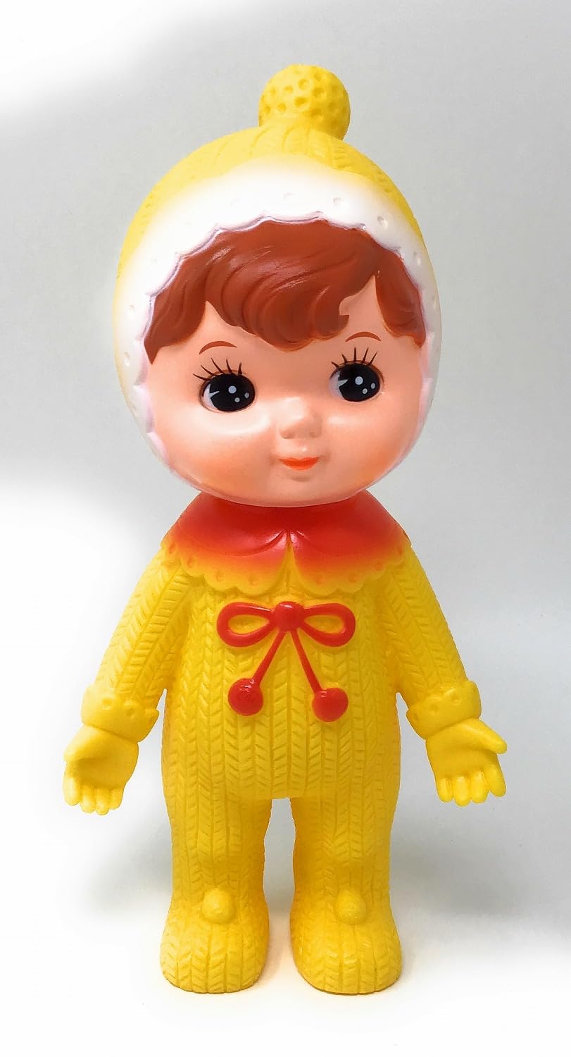 

Kodama Sangyo TOY Yellow Pompom Charmy-chan WD.Y1