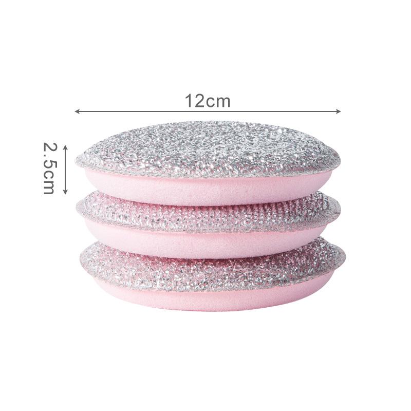 5/10/20PCS Double Side Dishwashing Sponge Dish Washing Brush Reusable Pan Pot Dish Wash Sponges Household Kitchen Cleaning Tools