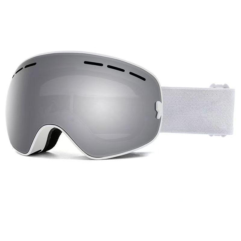 Adult ski goggles, unisex snow goggles, cycling glasses, mountaineering goggles, windproof and sandproof outdoor sports eyewear
