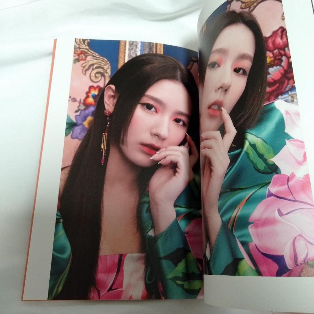 [USED] (G)I-DLE I BURN Hana ver. Opened